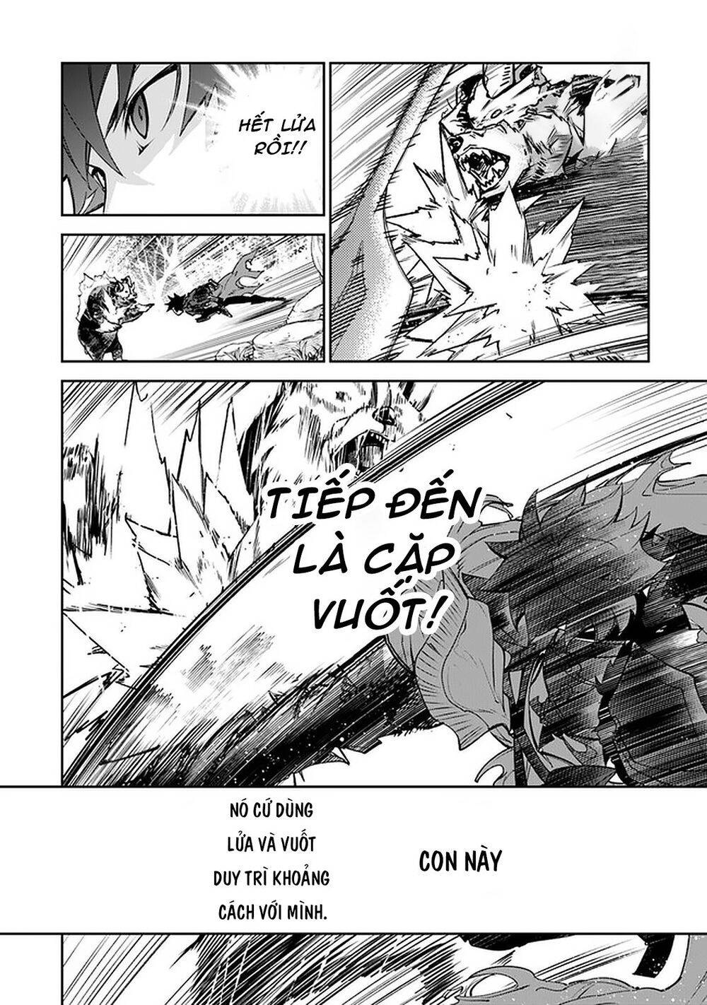 Tôi Trở Nên Phi Thường Ngay Cả Ở Thế Giới Thật Chap 8 - Next Chap 9