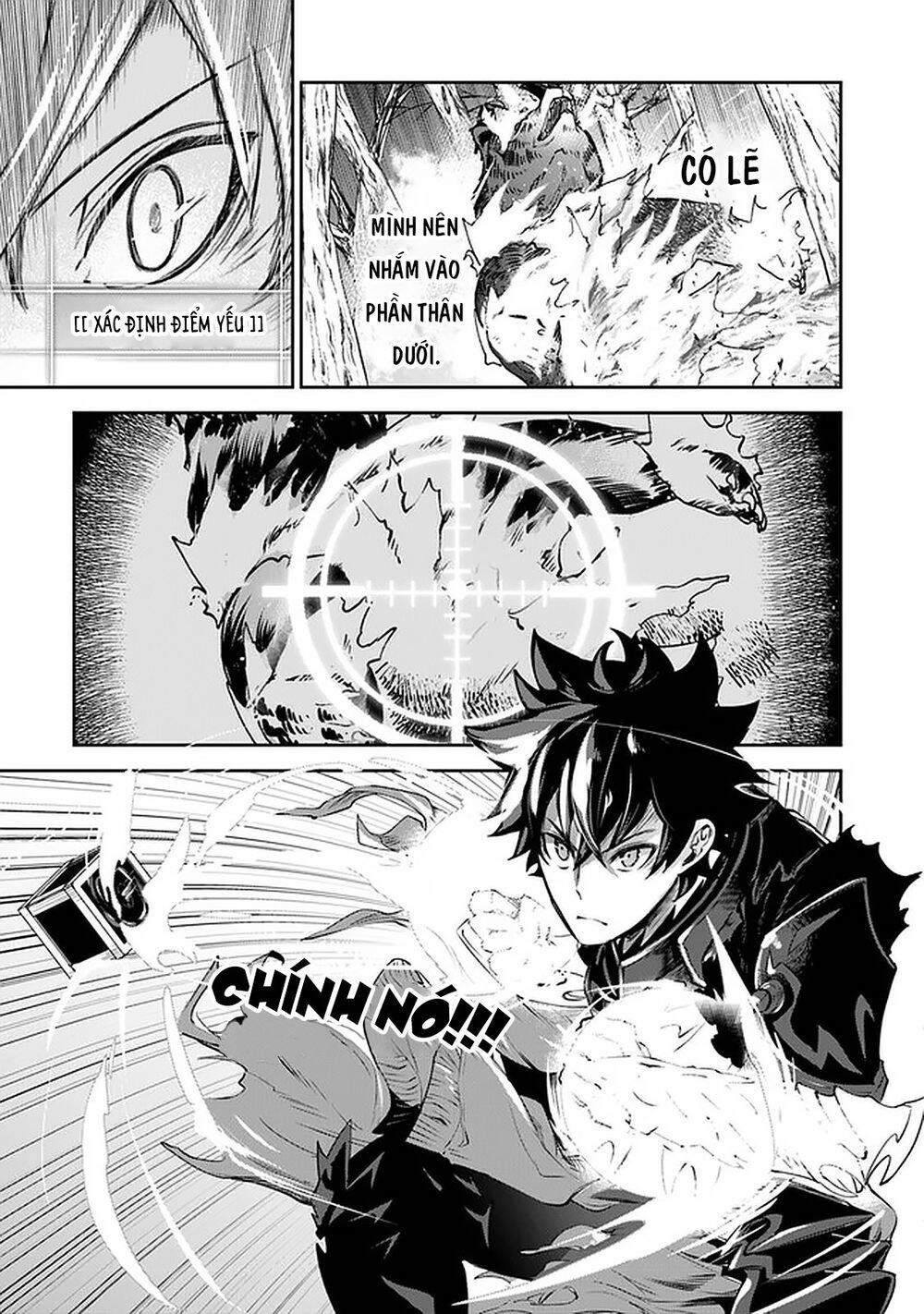Tôi Trở Nên Phi Thường Ngay Cả Ở Thế Giới Thật Chap 8 - Next Chap 9