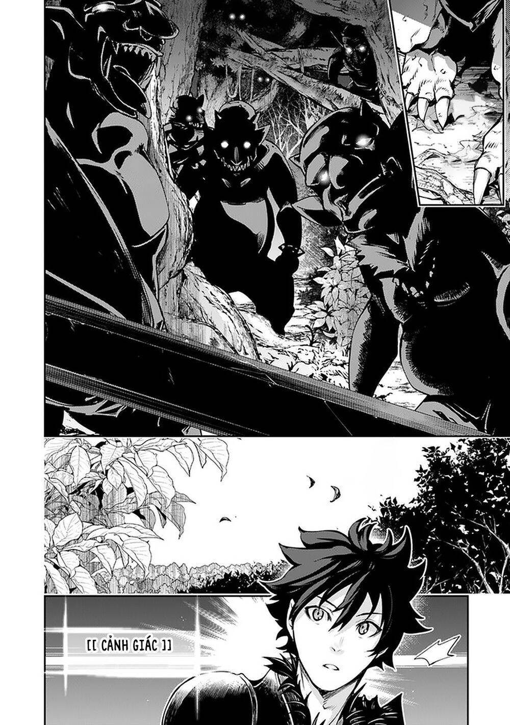 Tôi Trở Nên Phi Thường Ngay Cả Ở Thế Giới Thật Chap 8 - Next Chap 9