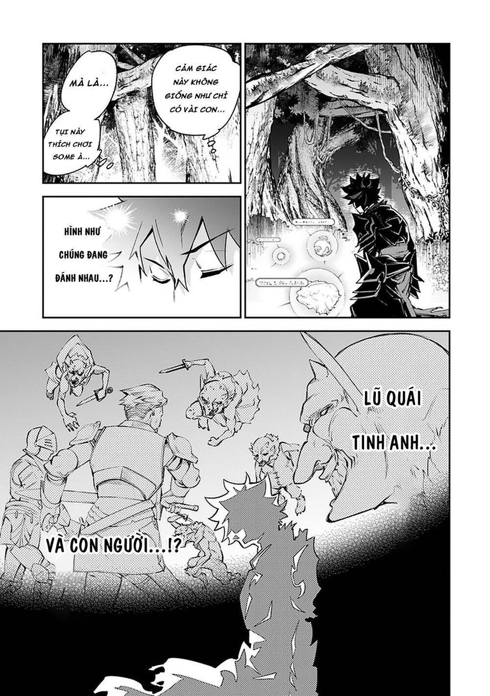 Tôi Trở Nên Phi Thường Ngay Cả Ở Thế Giới Thật Chap 8 - Next Chap 9