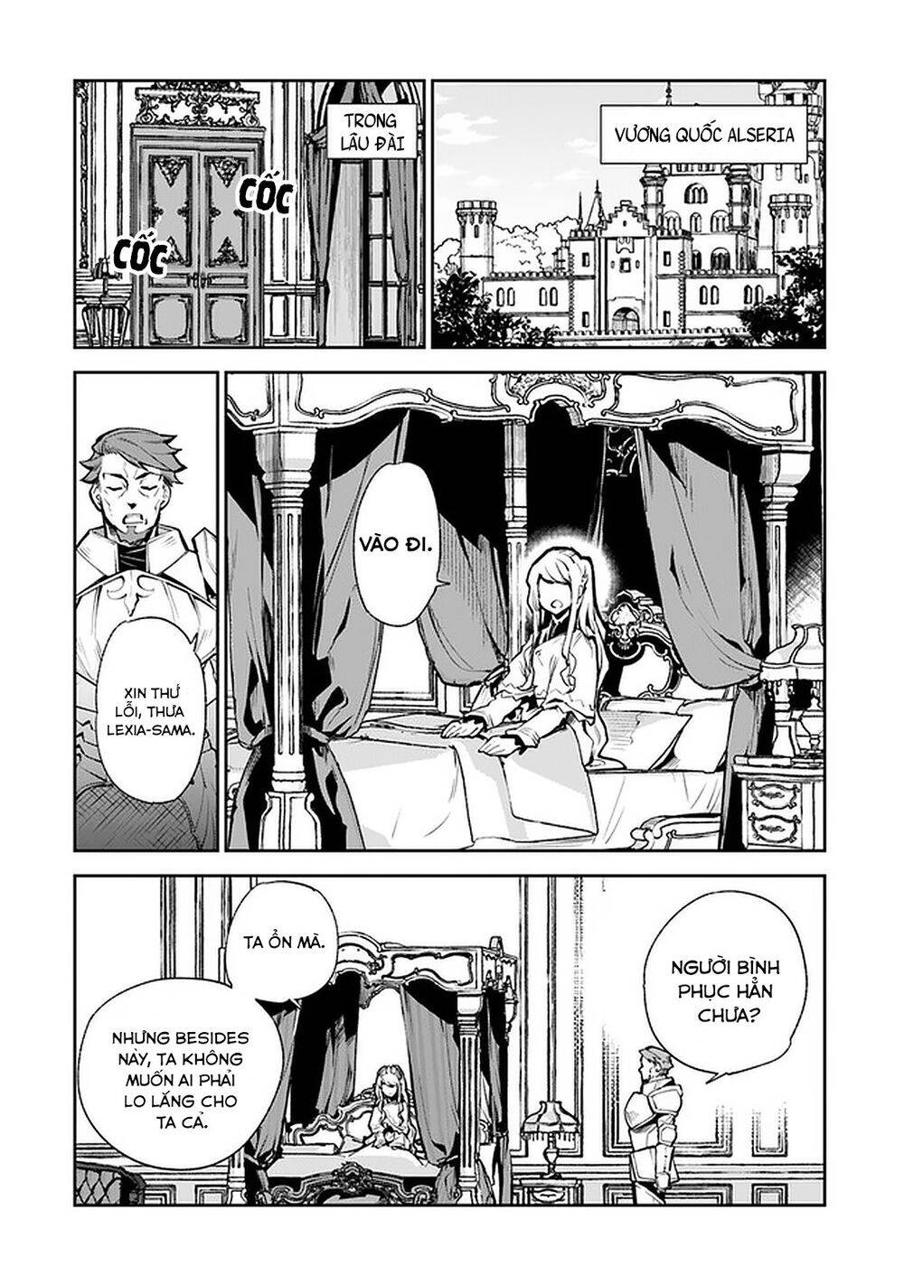 Tôi Trở Nên Phi Thường Ngay Cả Ở Thế Giới Thật Chap 8 - Next Chap 9