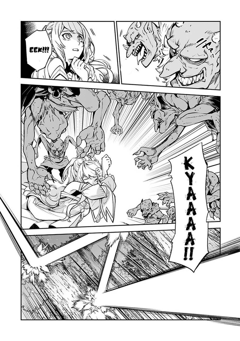 Tôi Trở Nên Phi Thường Ngay Cả Ở Thế Giới Thật Chap 8 - Next Chap 9
