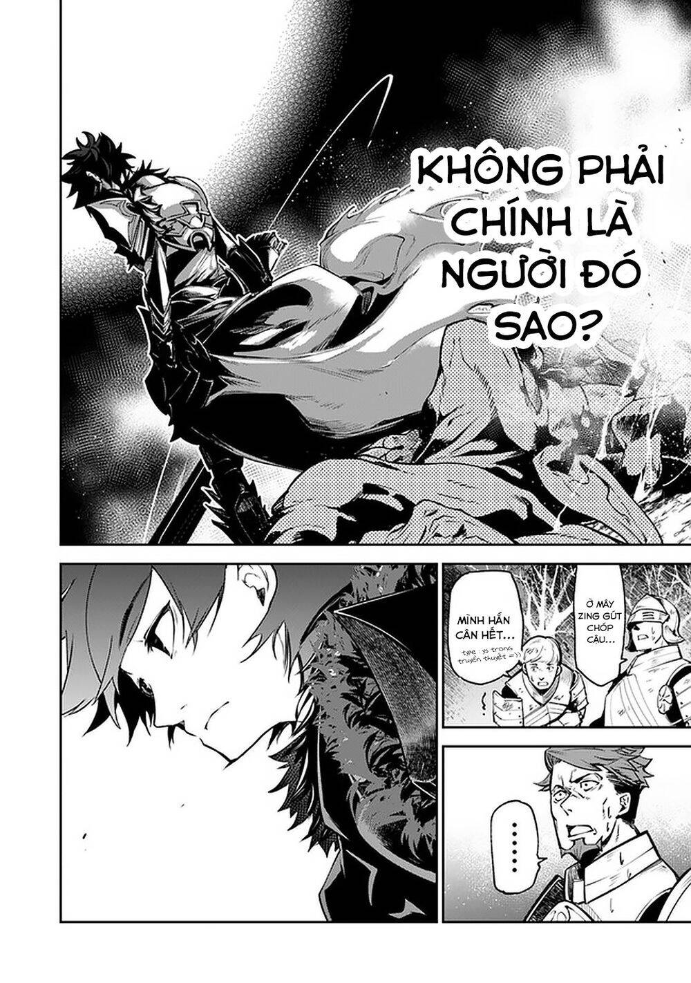 Tôi Trở Nên Phi Thường Ngay Cả Ở Thế Giới Thật Chap 8 - Next Chap 9