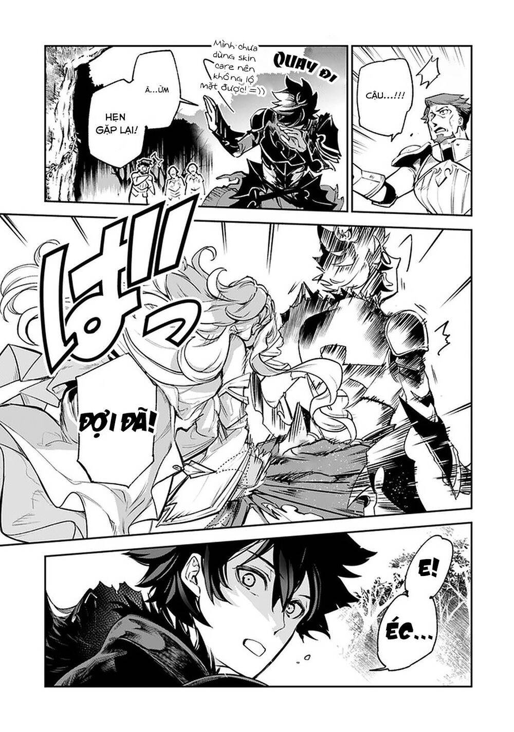 Tôi Trở Nên Phi Thường Ngay Cả Ở Thế Giới Thật Chap 8 - Next Chap 9