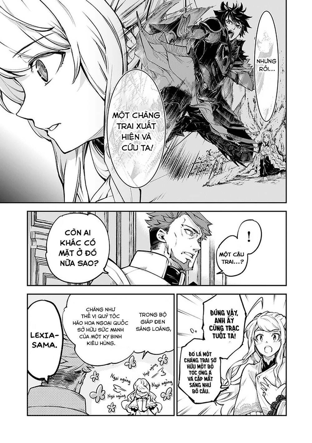 Tôi Trở Nên Phi Thường Ngay Cả Ở Thế Giới Thật Chap 8 - Next Chap 9