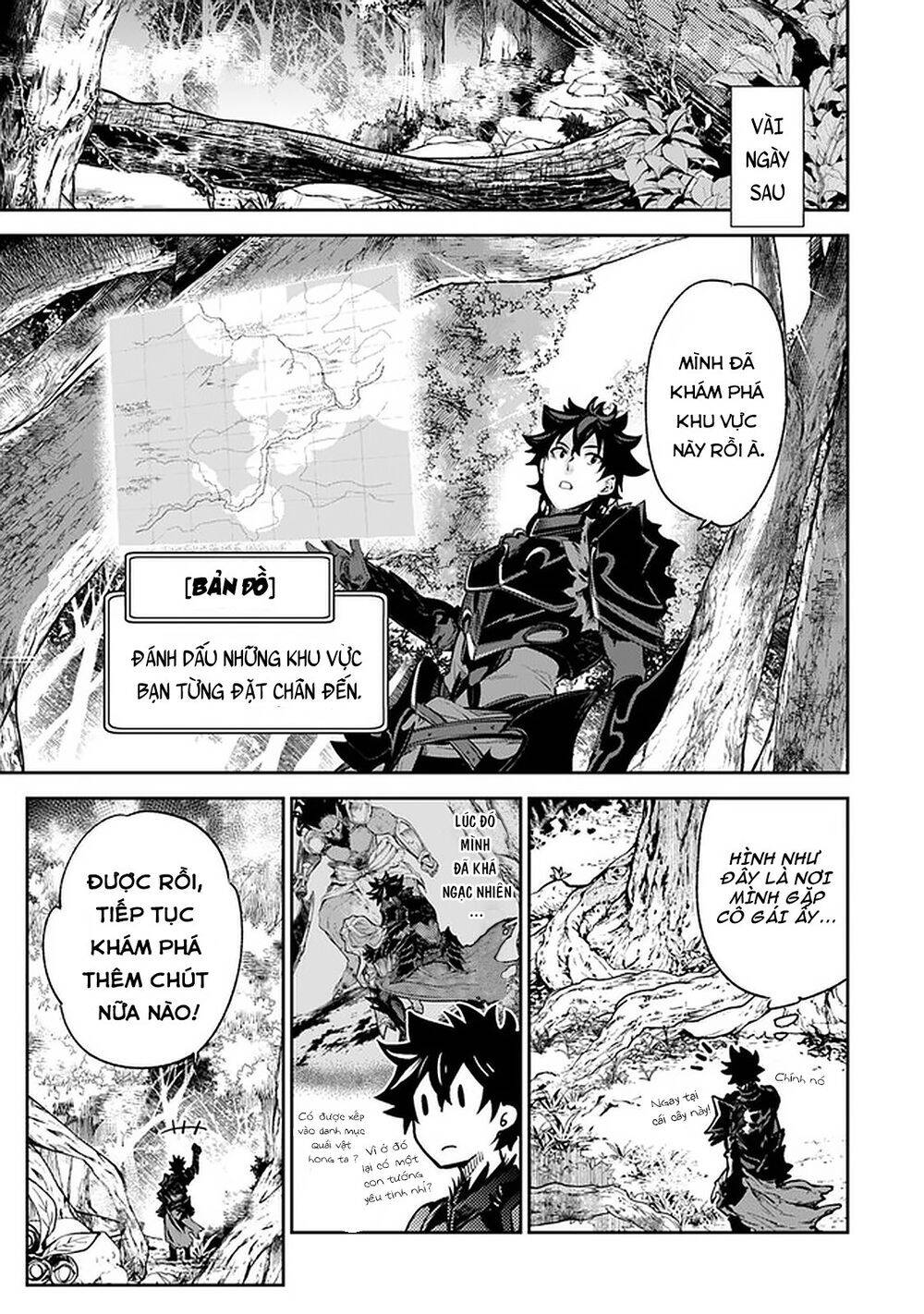 Tôi Trở Nên Phi Thường Ngay Cả Ở Thế Giới Thật Chap 8 - Next Chap 9