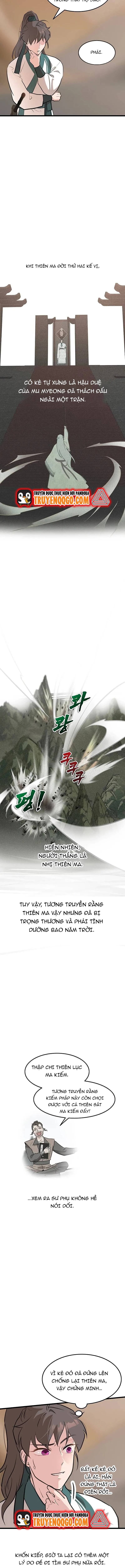 Tôi Trở Thành Chồng Của Giáo Chủ Ma Giáo Chap 21 - Next Chap 22
