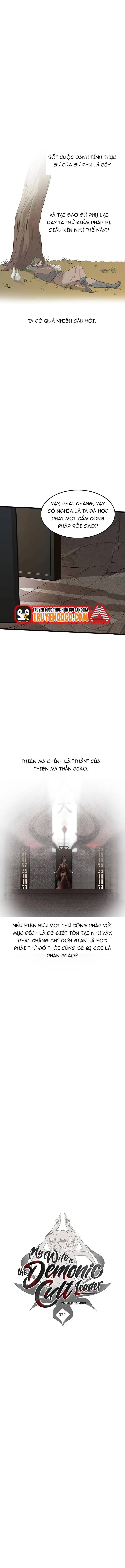 Tôi Trở Thành Chồng Của Giáo Chủ Ma Giáo Chap 21 - Next Chap 22