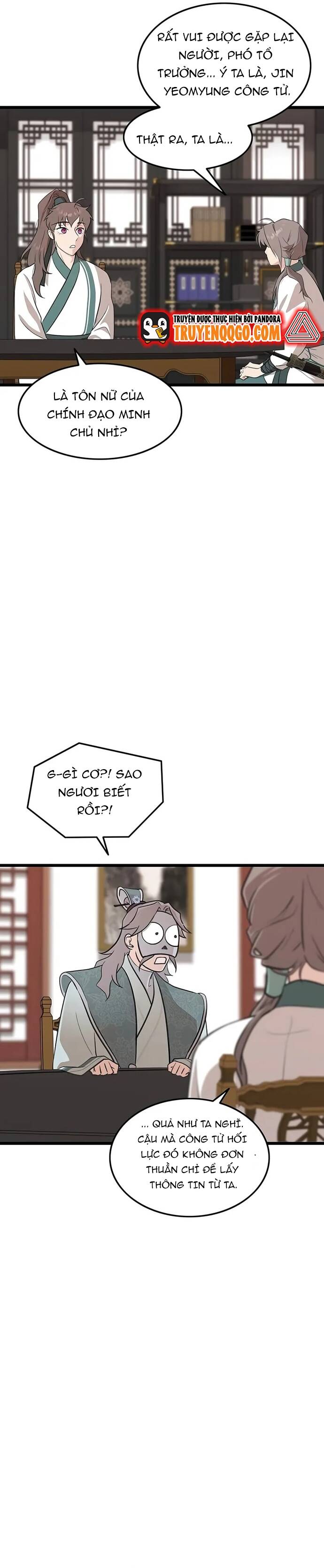 Tôi Trở Thành Chồng Của Giáo Chủ Ma Giáo Chap 22 - Next Chap 23