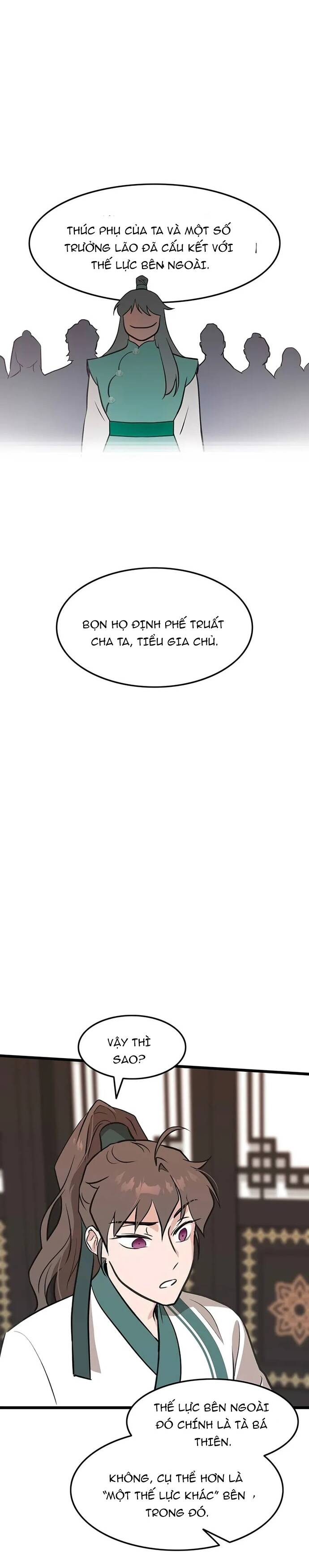 Tôi Trở Thành Chồng Của Giáo Chủ Ma Giáo Chap 22 - Next Chap 23