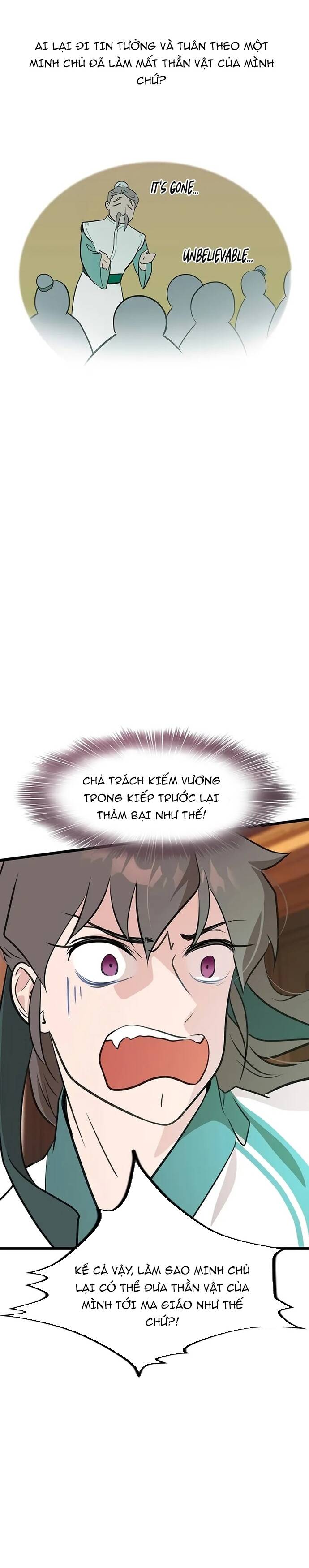 Tôi Trở Thành Chồng Của Giáo Chủ Ma Giáo Chap 22 - Next Chap 23