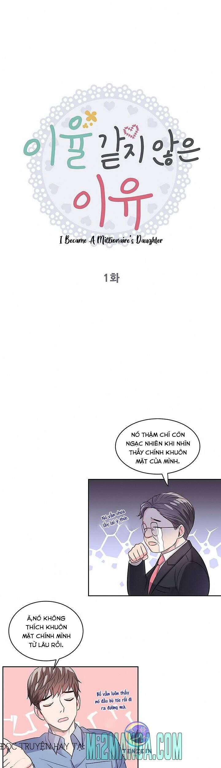 Tôi Trở Thành Con Gái Của Triệu Phú Chap 1 - Next Chap 2