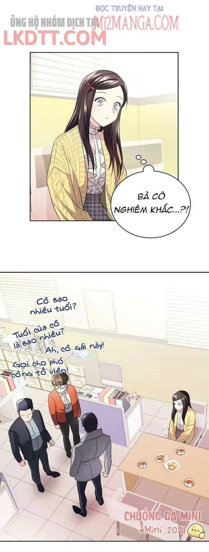 Tôi Trở Thành Con Gái Của Triệu Phú Chap 101 - Next Chap 102