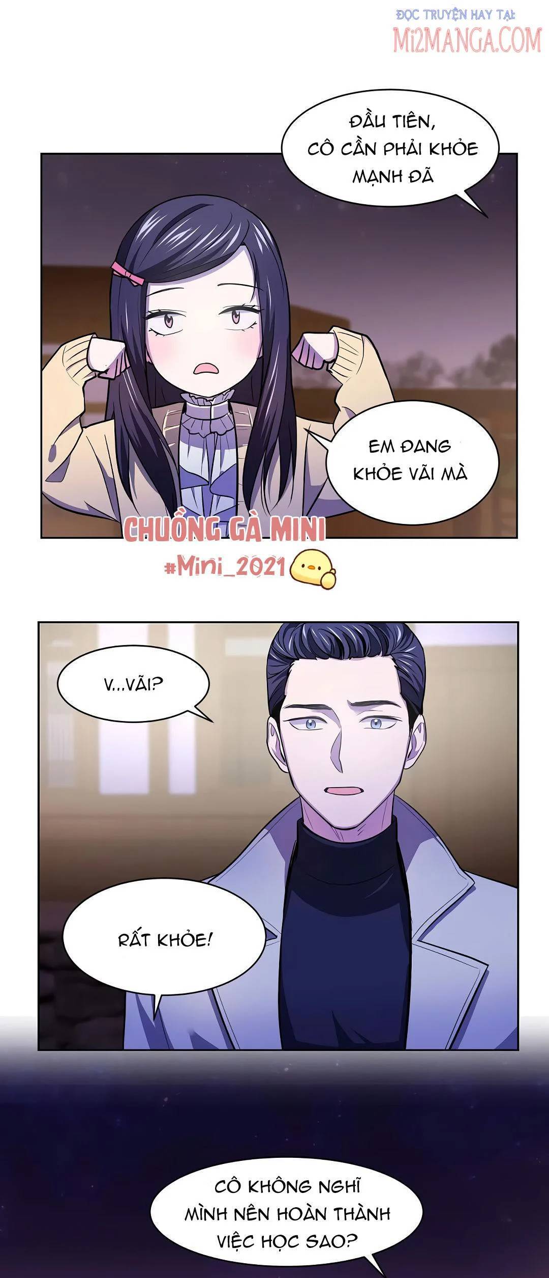 Tôi Trở Thành Con Gái Của Triệu Phú Chap 125 - Next Chap 126