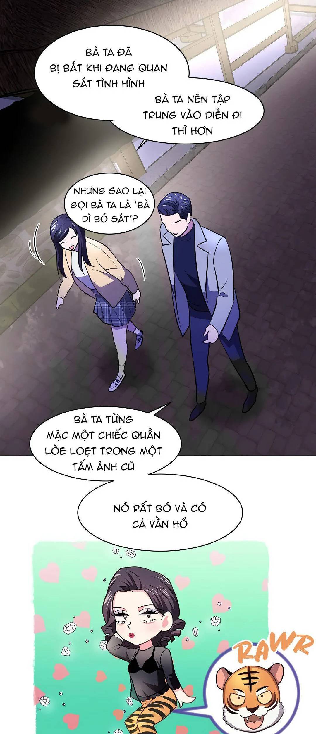 Tôi Trở Thành Con Gái Của Triệu Phú Chap 125 - Next Chap 126