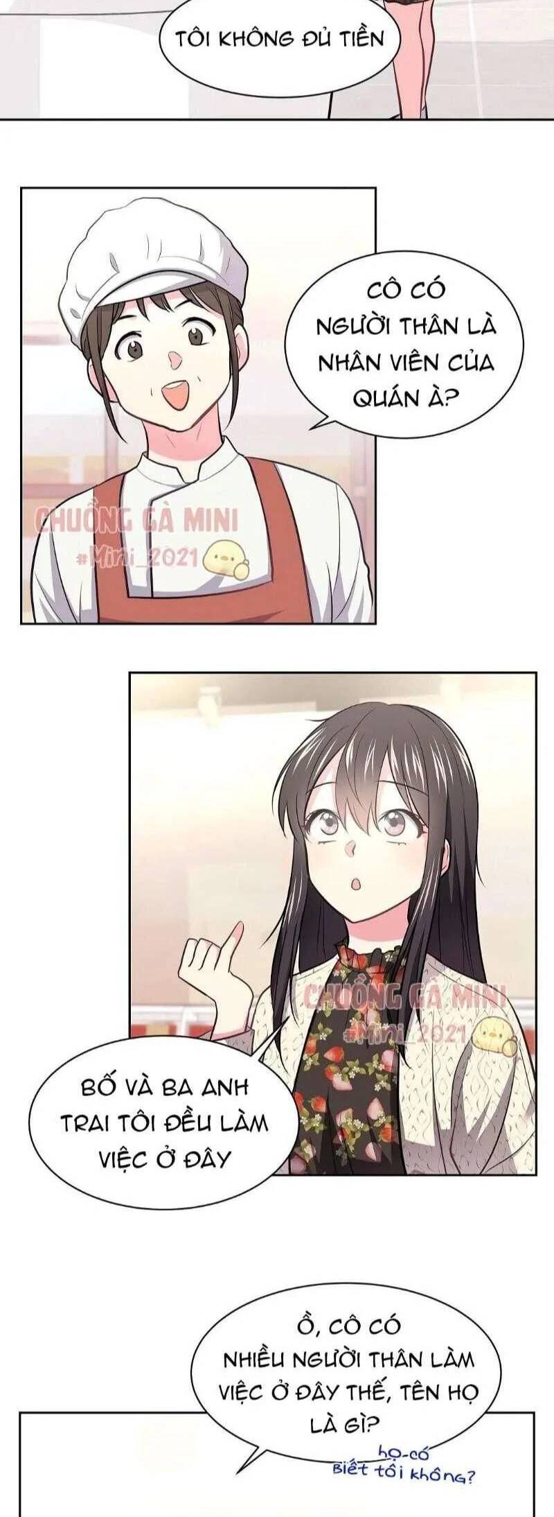 Tôi Trở Thành Con Gái Của Triệu Phú Chap 14 - Next Chap 15