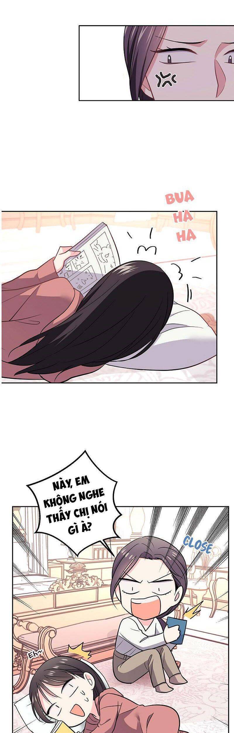 Tôi Trở Thành Con Gái Của Triệu Phú Chap 18 - Next Chap 19
