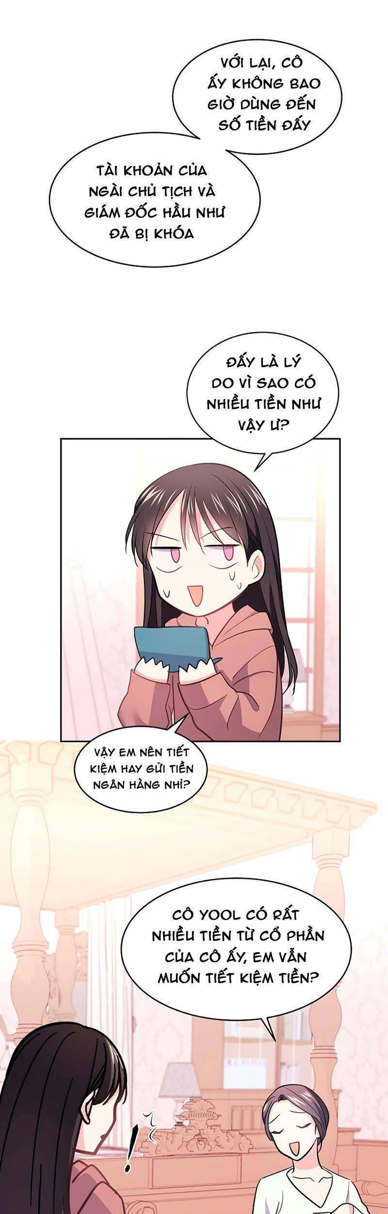 Tôi Trở Thành Con Gái Của Triệu Phú Chap 18 - Next Chap 19