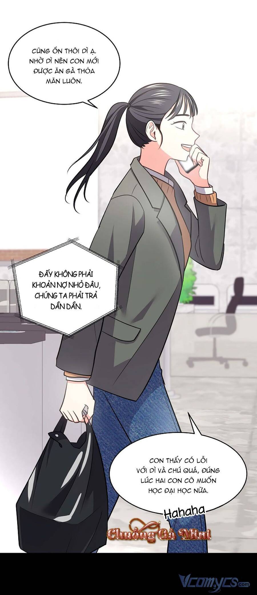 Tôi Trở Thành Con Gái Của Triệu Phú Chap 22 - Next Chap 23