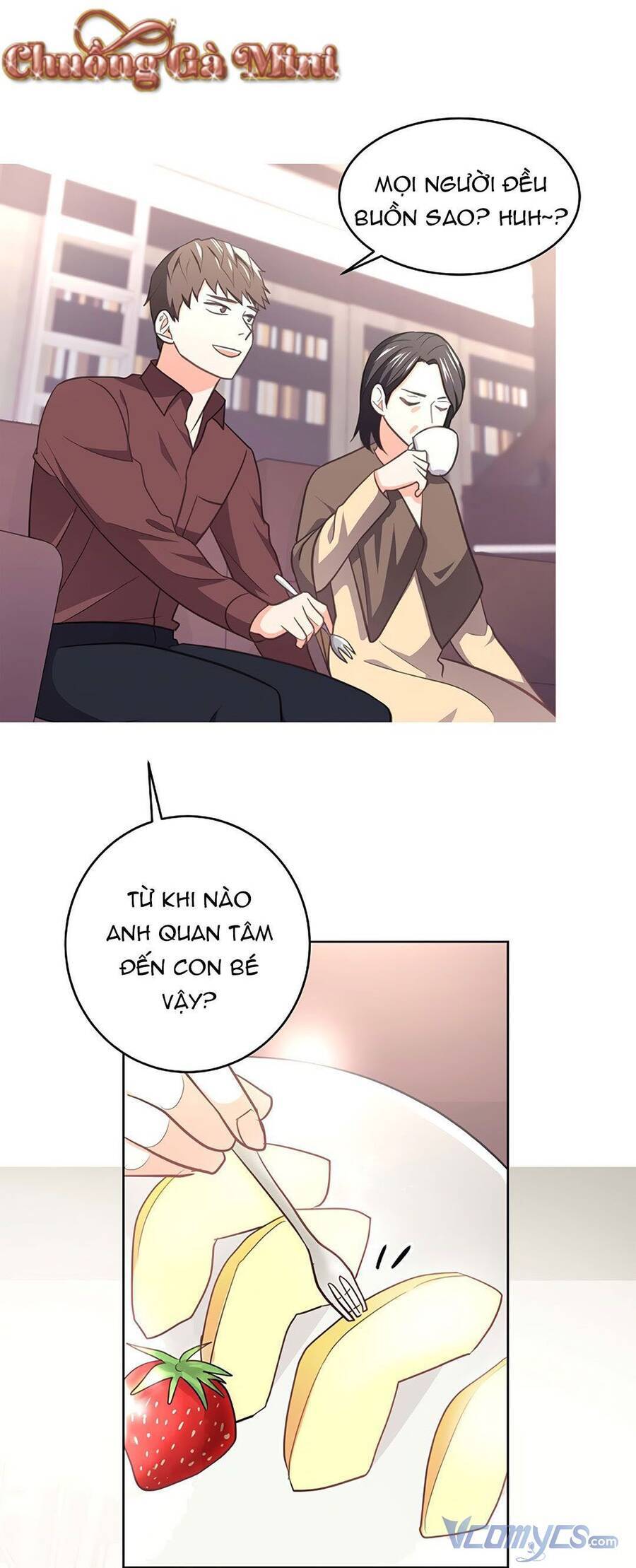 Tôi Trở Thành Con Gái Của Triệu Phú Chap 23 - Next Chap 24