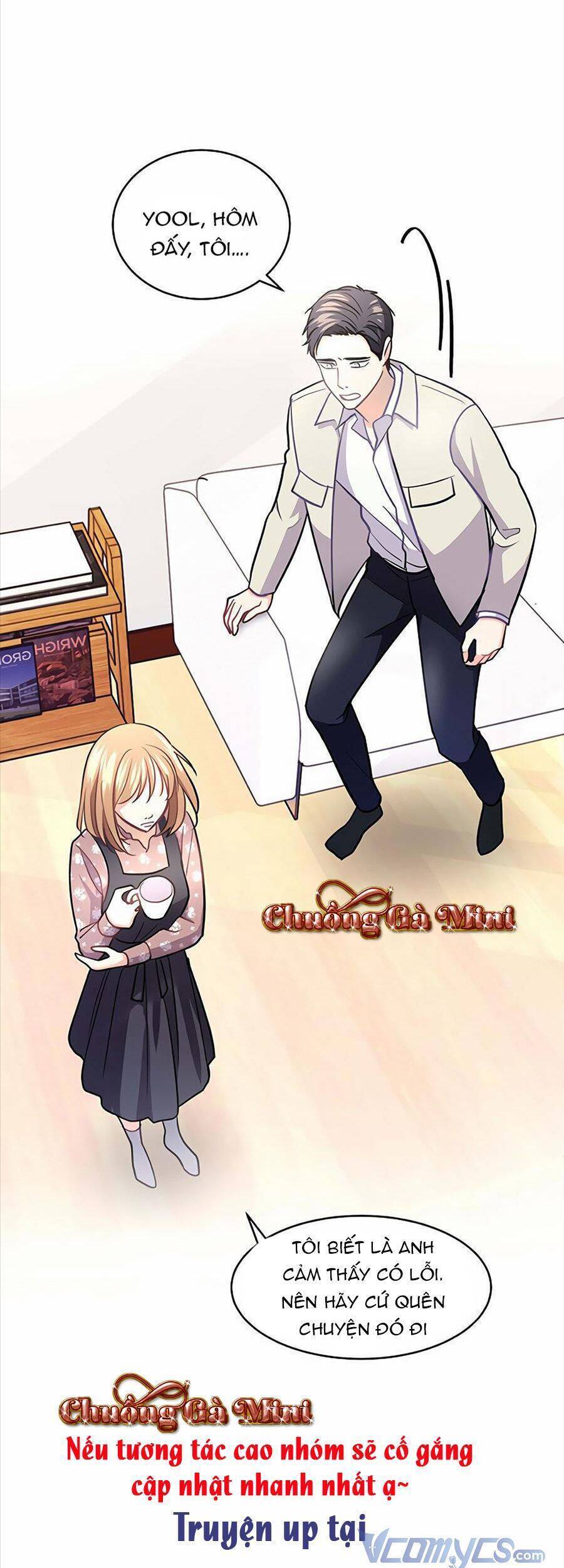 Tôi Trở Thành Con Gái Của Triệu Phú Chap 25 - Next Chap 26