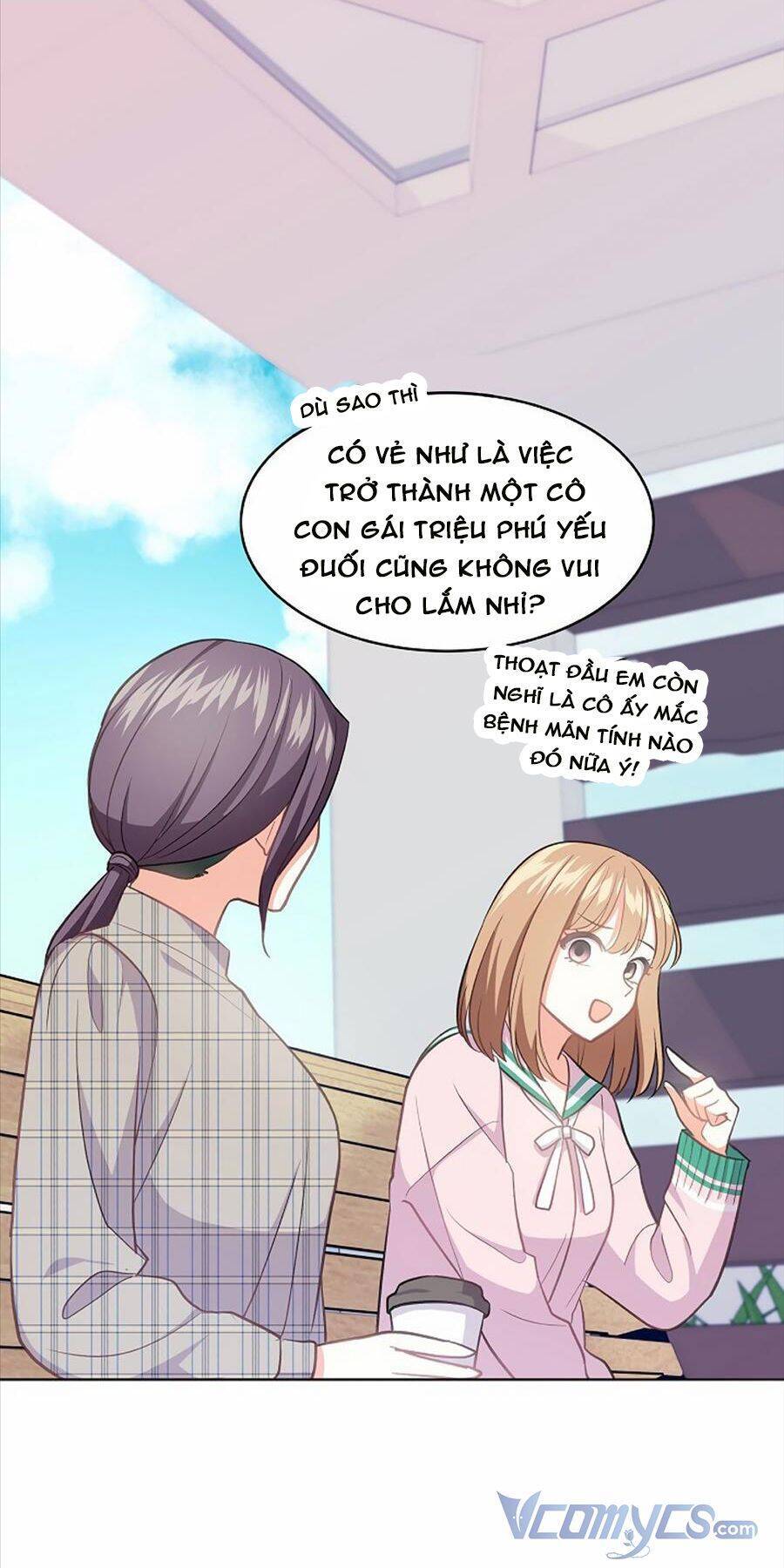 Tôi Trở Thành Con Gái Của Triệu Phú Chap 30 - Next Chap 31