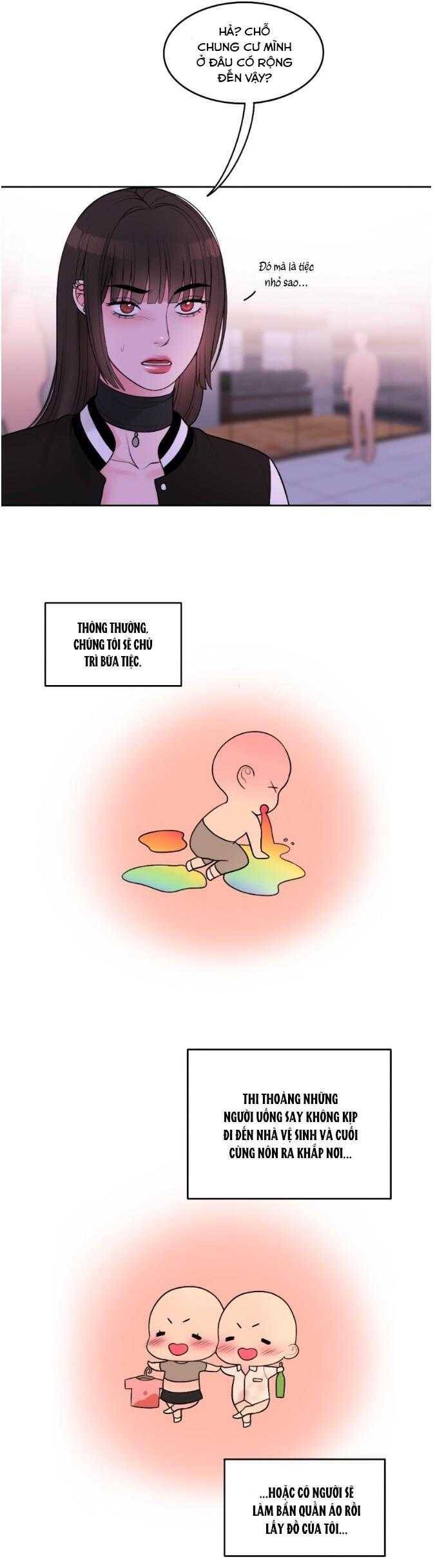Tôi Trở Thành Con Gái Của Triệu Phú Chap 46 - Next Chap 47