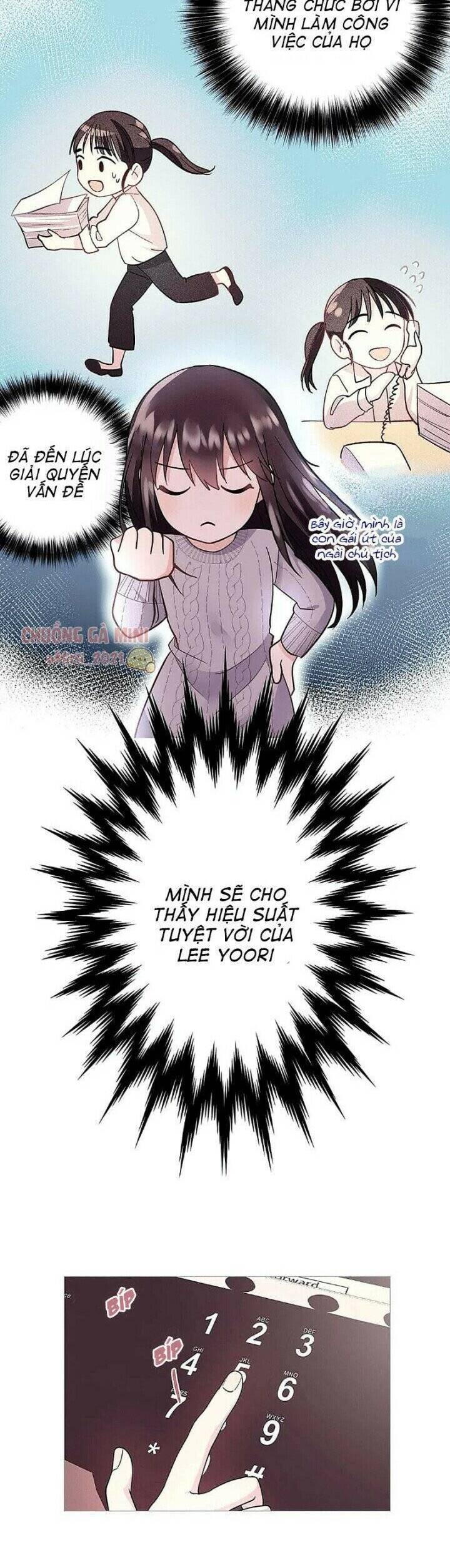 Tôi Trở Thành Con Gái Của Triệu Phú Chap 5 - Next Chap 6