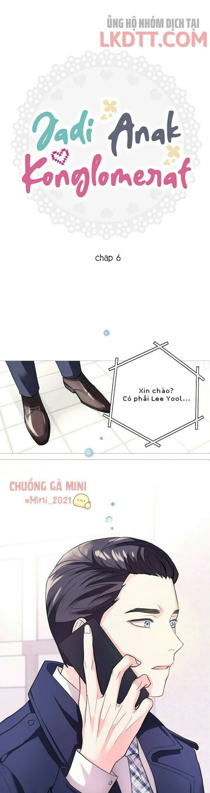 Tôi Trở Thành Con Gái Của Triệu Phú Chap 6 - Next Chap 7