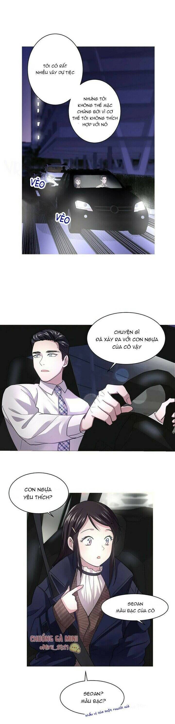 Tôi Trở Thành Con Gái Của Triệu Phú Chap 6 - Next Chap 7