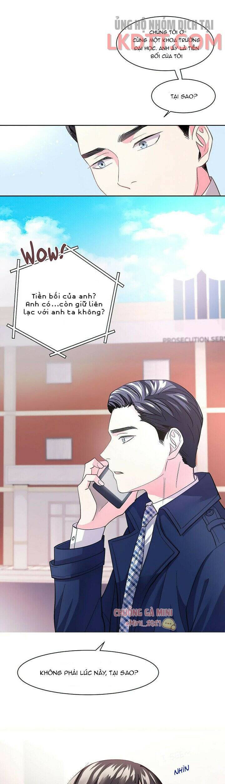 Tôi Trở Thành Con Gái Của Triệu Phú Chap 6 - Next Chap 7
