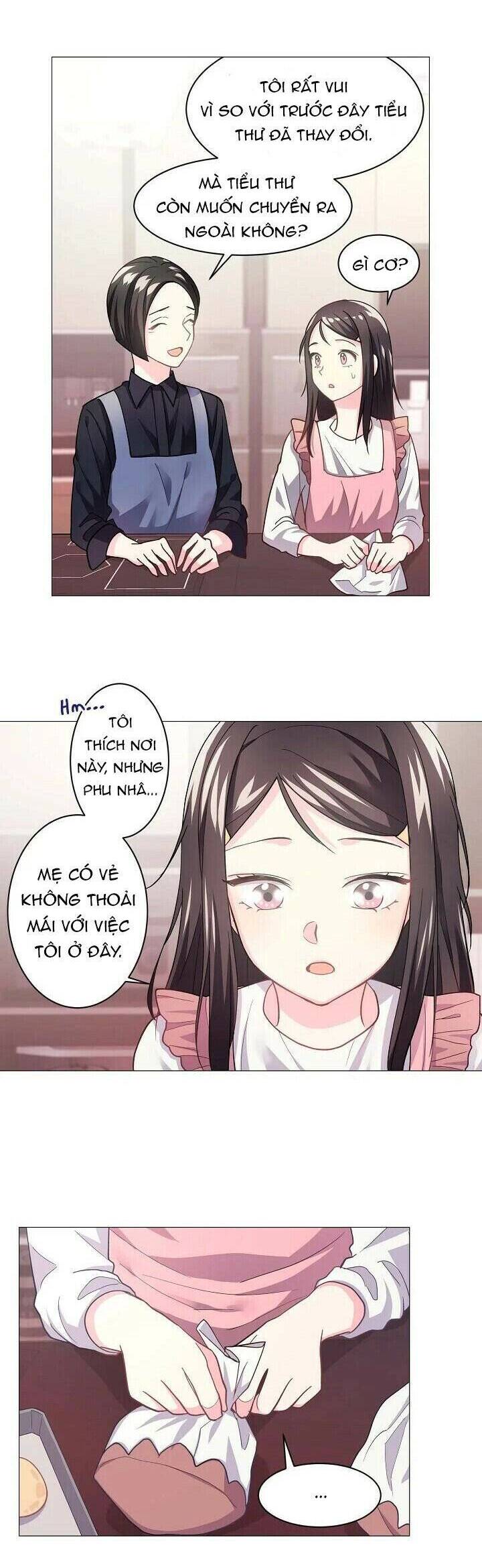Tôi Trở Thành Con Gái Của Triệu Phú Chap 7 - Next Chap 8