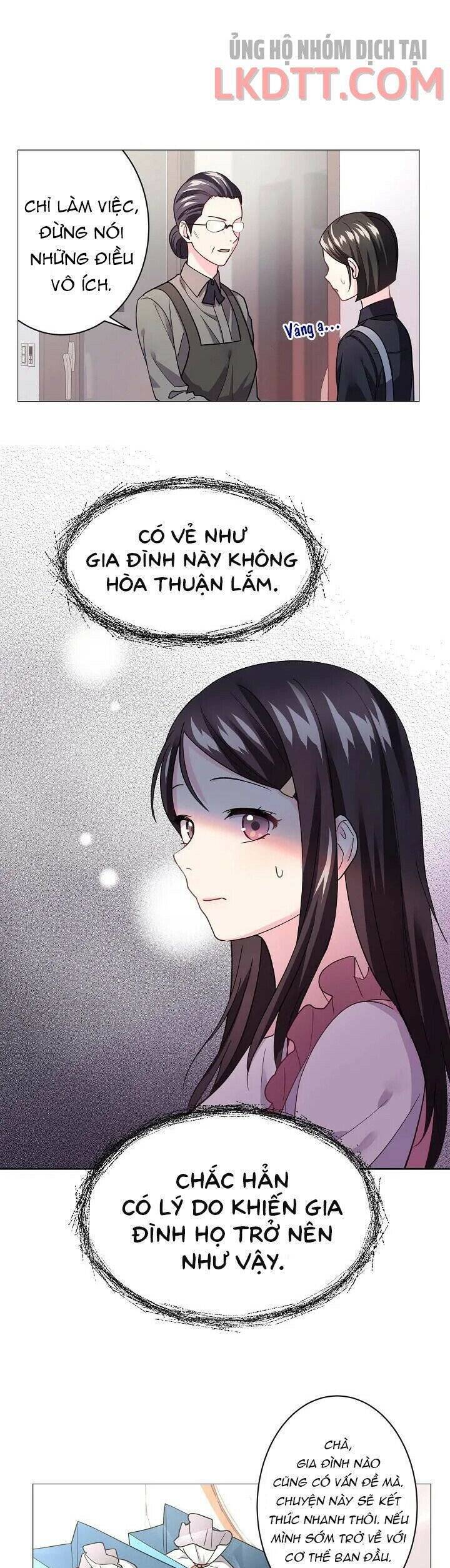 Tôi Trở Thành Con Gái Của Triệu Phú Chap 7 - Next Chap 8