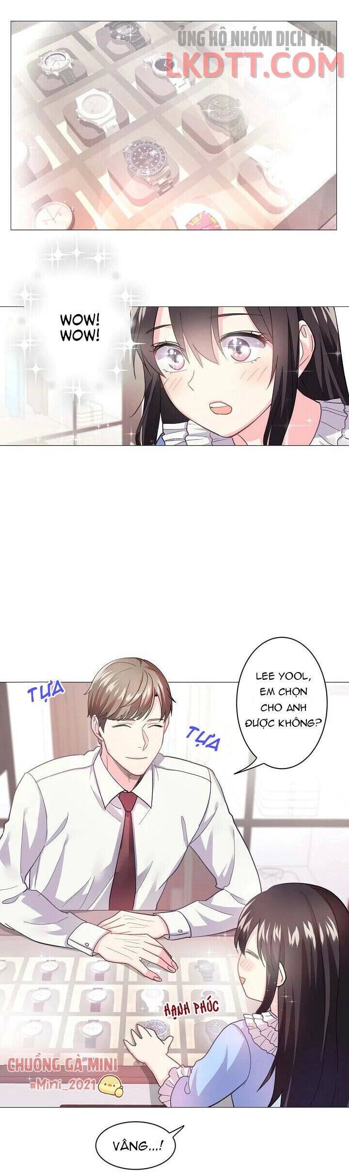Tôi Trở Thành Con Gái Của Triệu Phú Chap 7 - Next Chap 8
