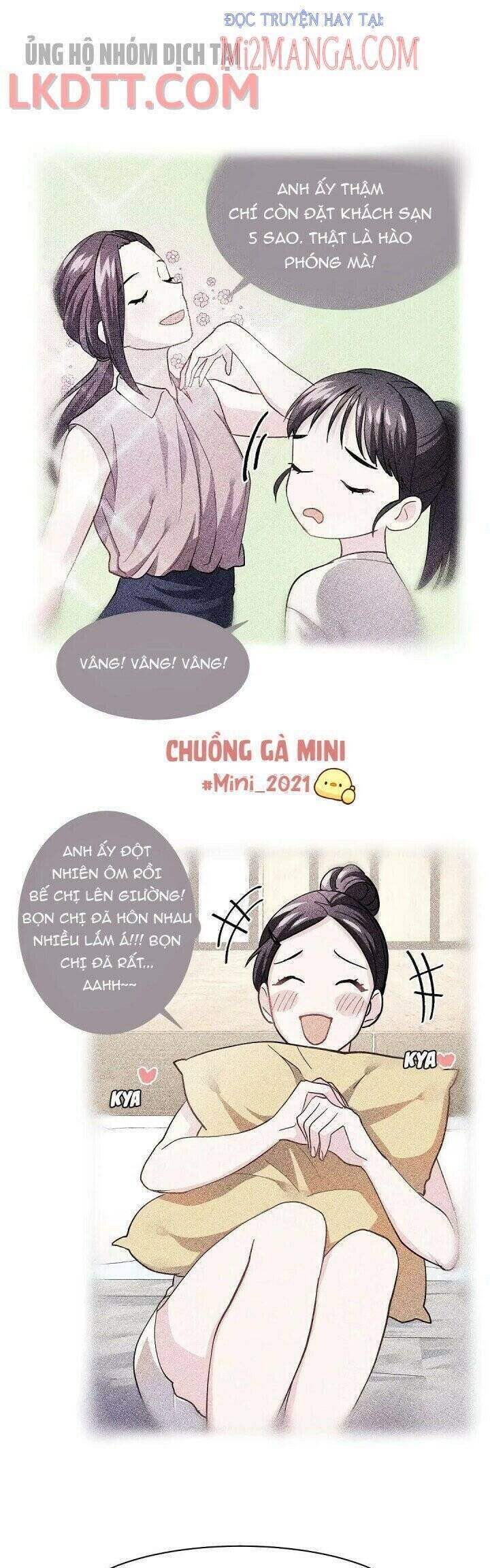 Tôi Trở Thành Con Gái Của Triệu Phú Chap 82 - Next Chap 83