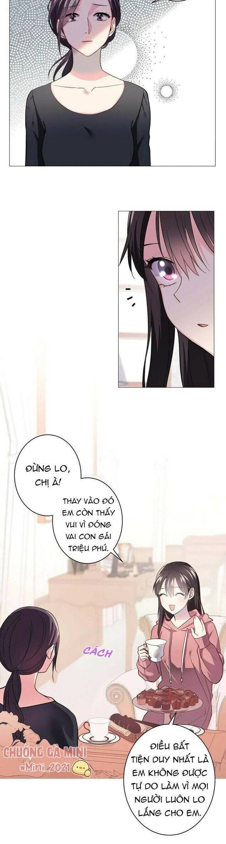 Tôi Trở Thành Con Gái Của Triệu Phú Chap 91 - Next Chap 92
