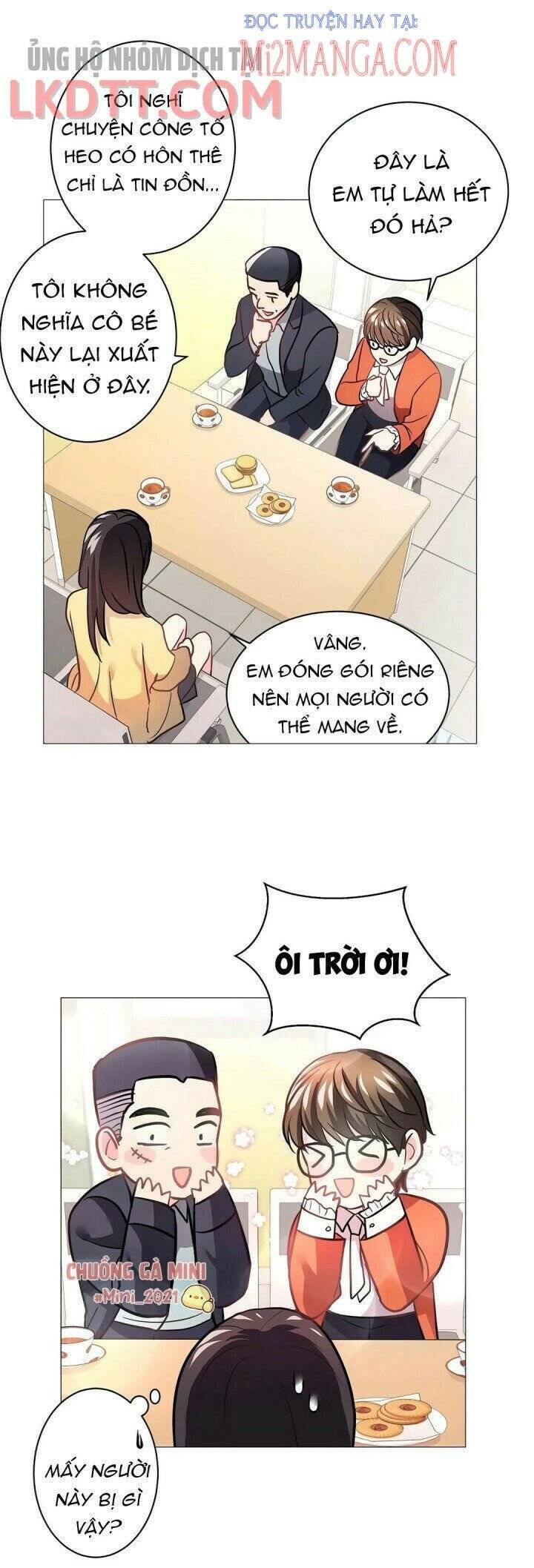 Tôi Trở Thành Con Gái Của Triệu Phú Chap 92 - Next Chap 93