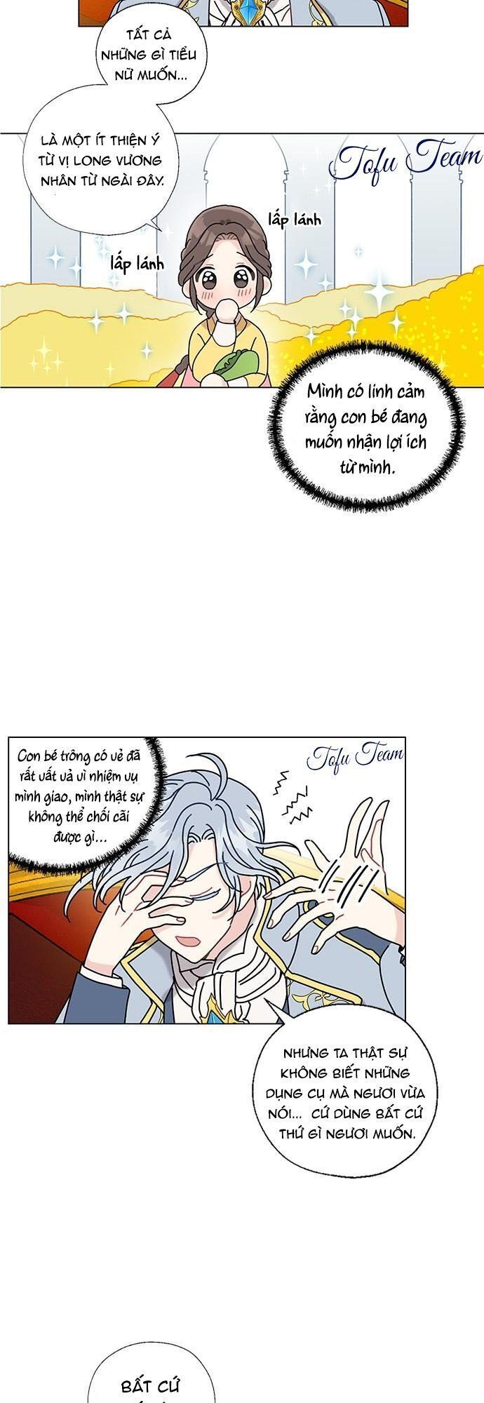 Tôi Trở Thành Đầu Bếp Của Long Vương Chap 4 - Next Chap 5