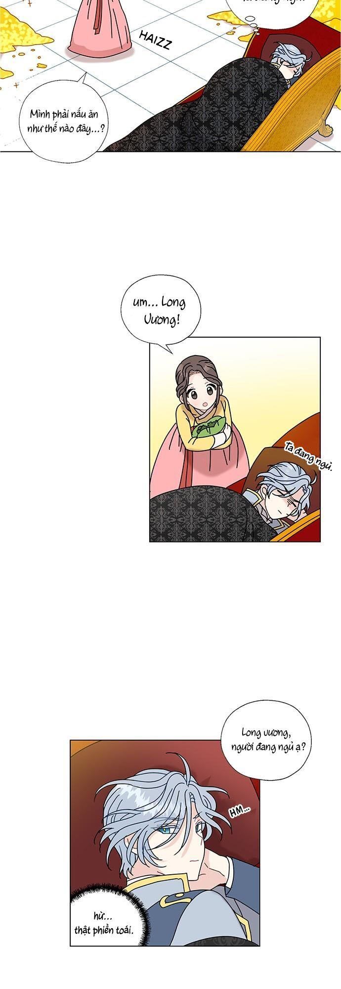 Tôi Trở Thành Đầu Bếp Của Long Vương Chap 4 - Next Chap 5