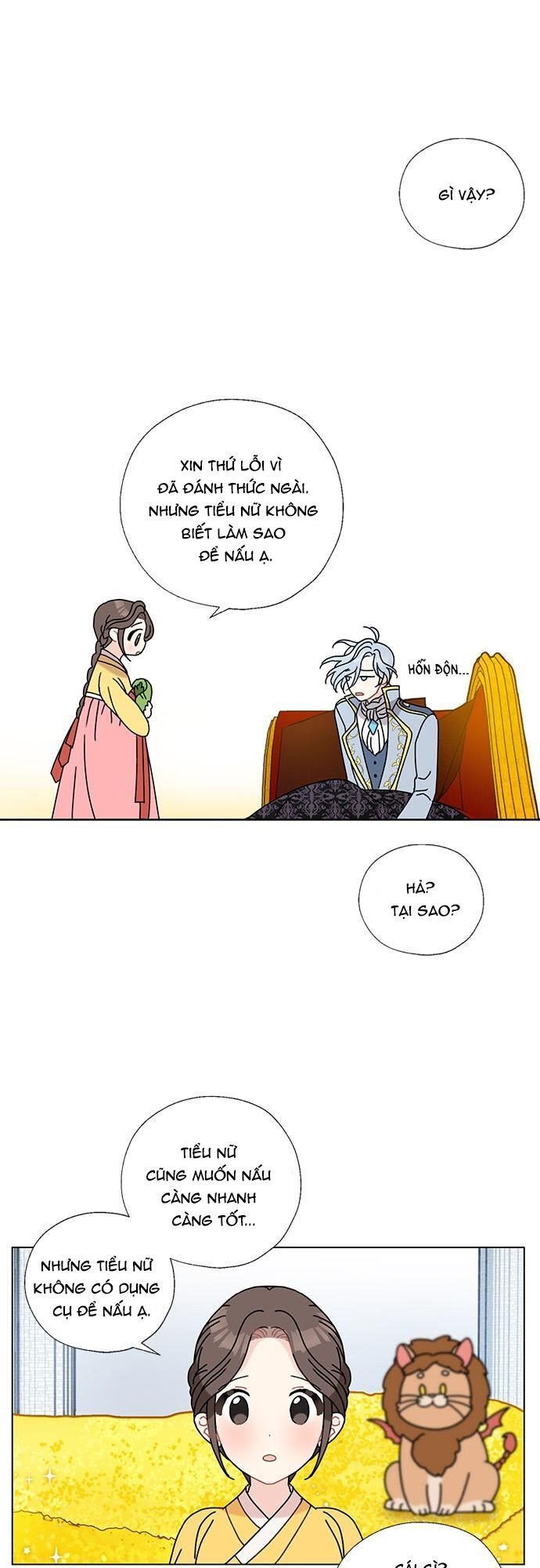 Tôi Trở Thành Đầu Bếp Của Long Vương Chap 4 - Next Chap 5