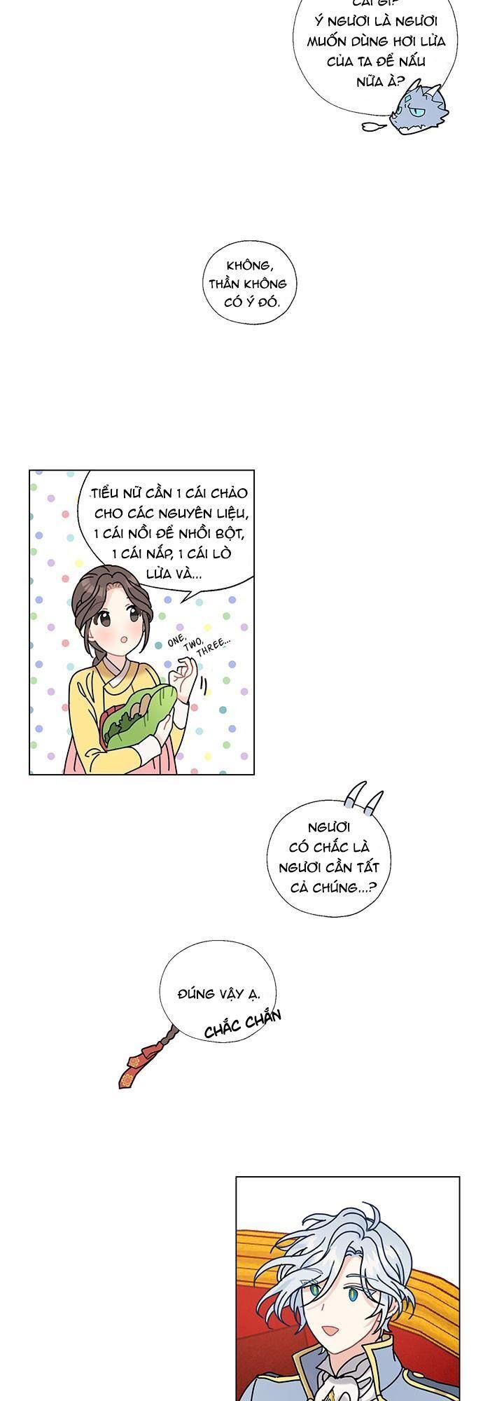 Tôi Trở Thành Đầu Bếp Của Long Vương Chap 4 - Next Chap 5