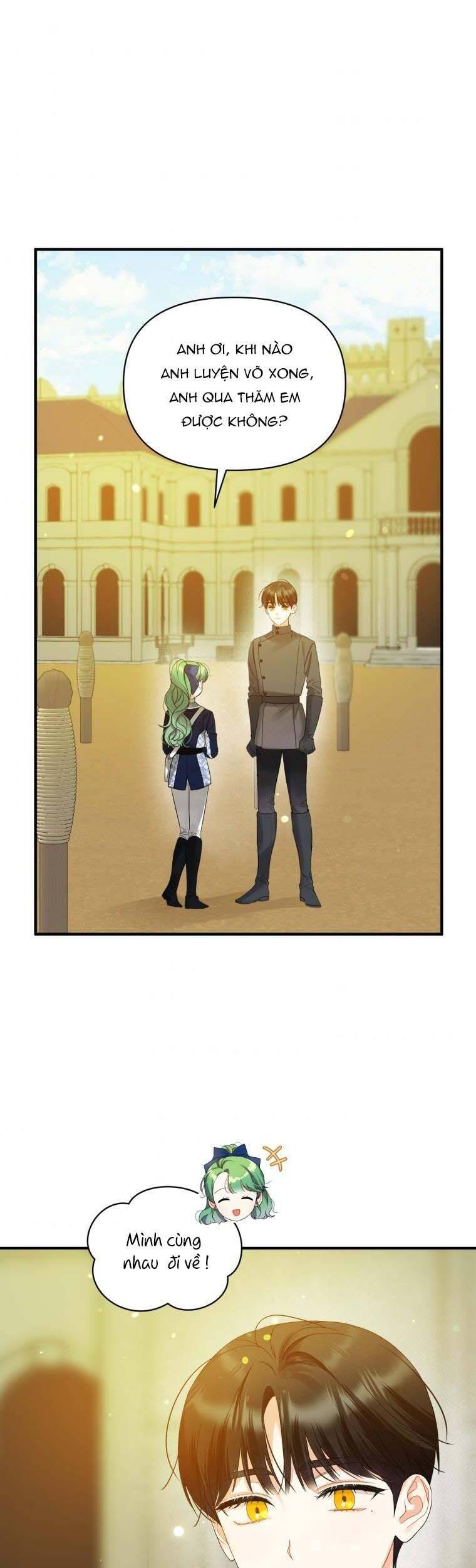 Tôi Trở Thành Em Gái Của Nam Chính Tiểu Thuyết Bl Chap 15 - Next Chap 16