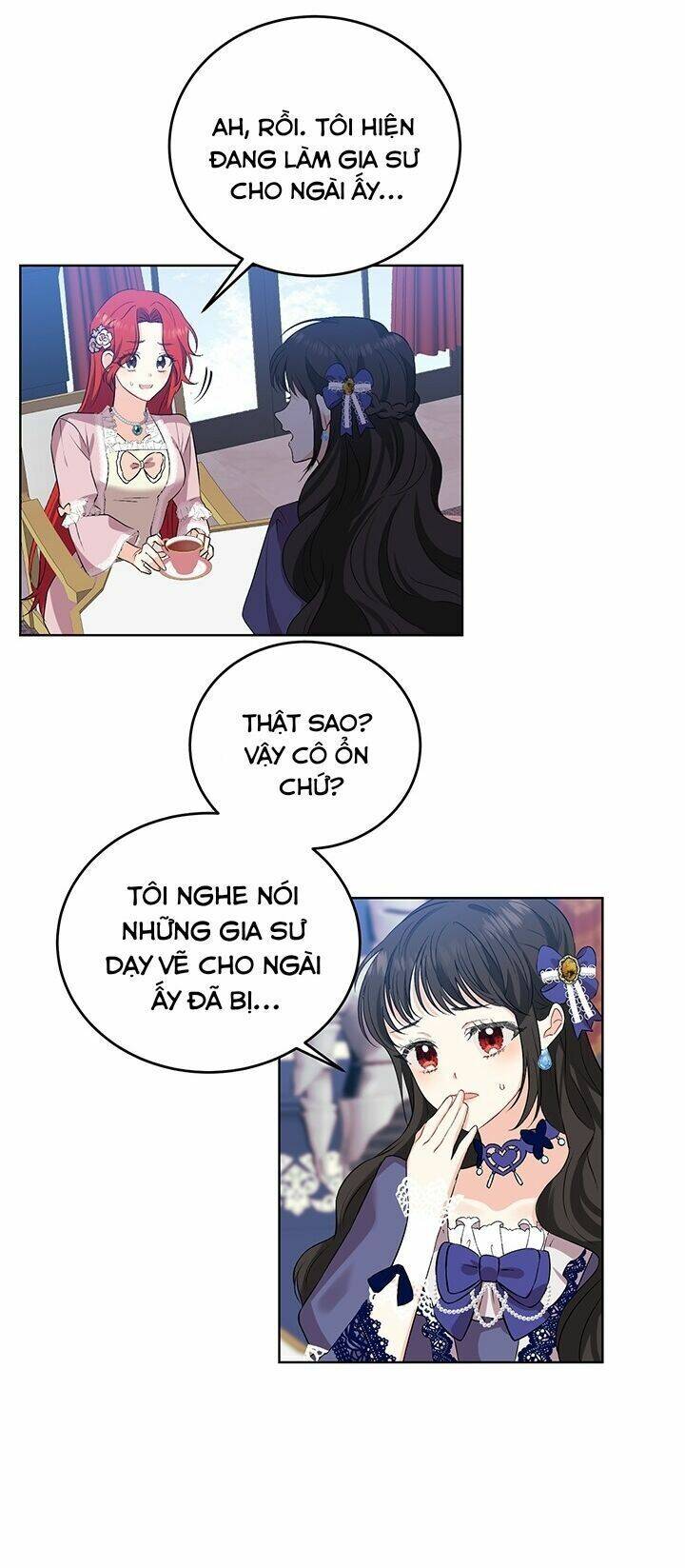 Tôi Trở Thành Gia Sư Của Tên Bạo Chúa Chap 10 - Next Chap 11