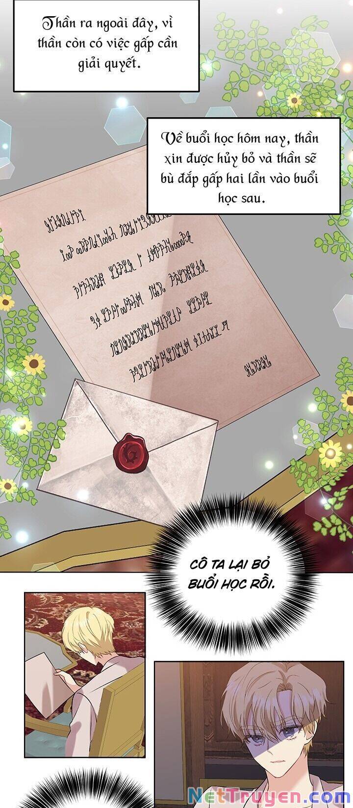 Tôi Trở Thành Gia Sư Của Tên Bạo Chúa Chap 11 - Next Chap 12