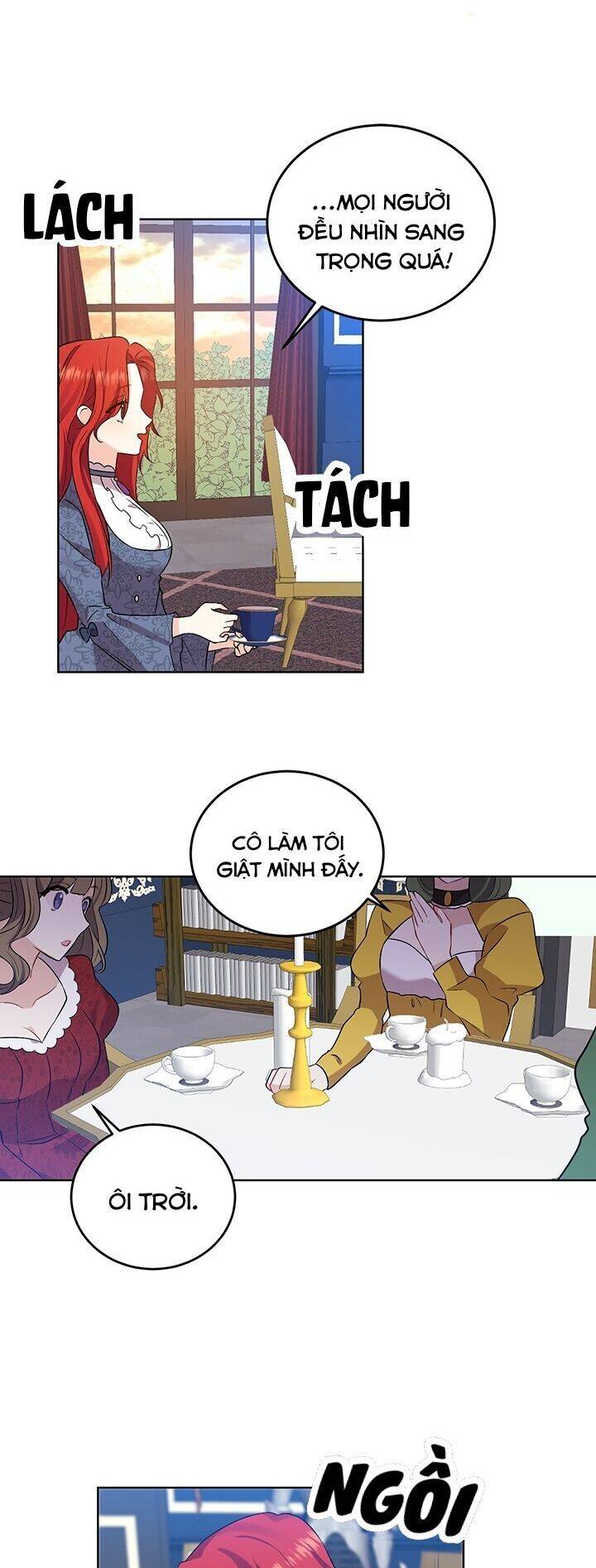 Tôi Trở Thành Gia Sư Của Tên Bạo Chúa Chap 8 - Next Chap 9
