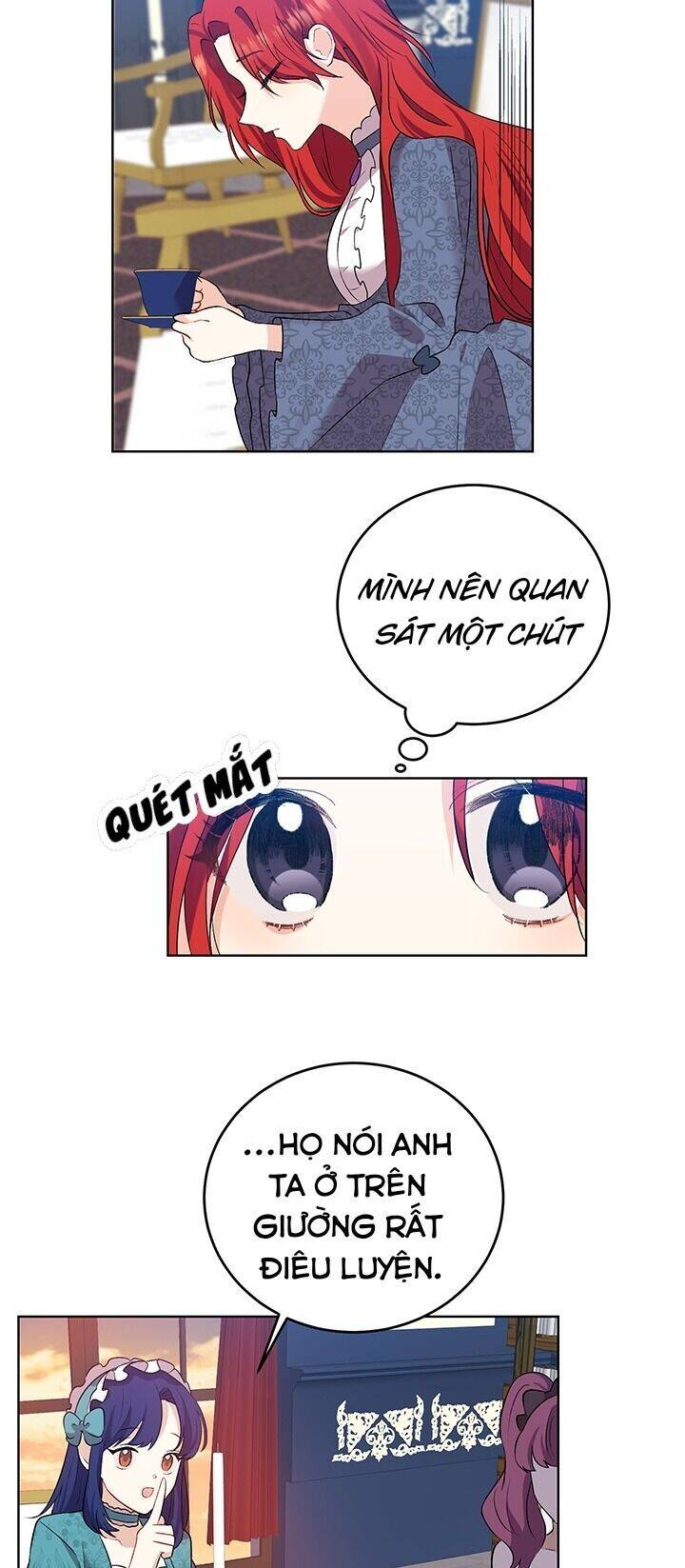 Tôi Trở Thành Gia Sư Của Tên Bạo Chúa Chap 8 - Next Chap 9