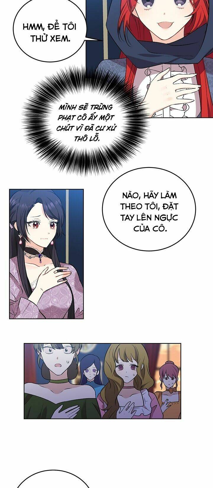 Tôi Trở Thành Gia Sư Của Tên Bạo Chúa Chap 9 - Next Chap 10