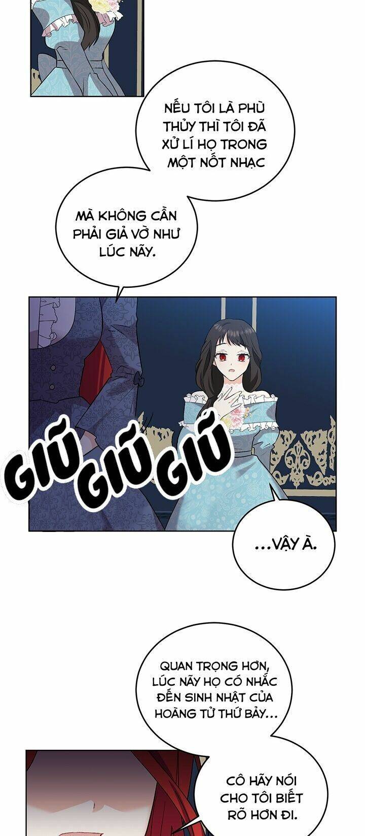 Tôi Trở Thành Gia Sư Của Tên Bạo Chúa Chap 9 - Next Chap 10