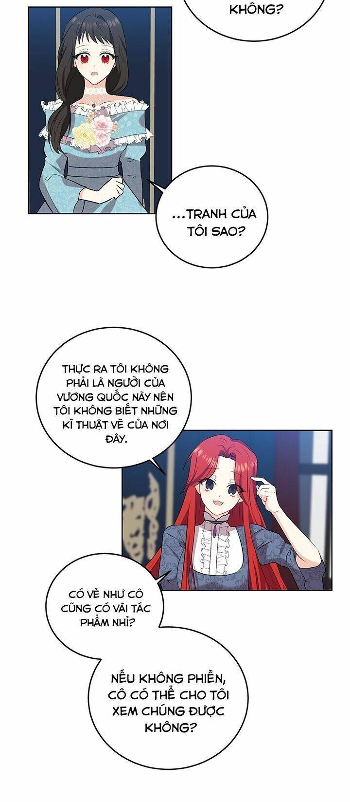 Tôi Trở Thành Gia Sư Của Tên Bạo Chúa Chap 9 - Next Chap 10