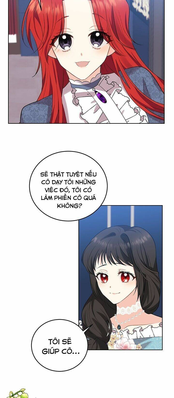 Tôi Trở Thành Gia Sư Của Tên Bạo Chúa Chap 9 - Next Chap 10
